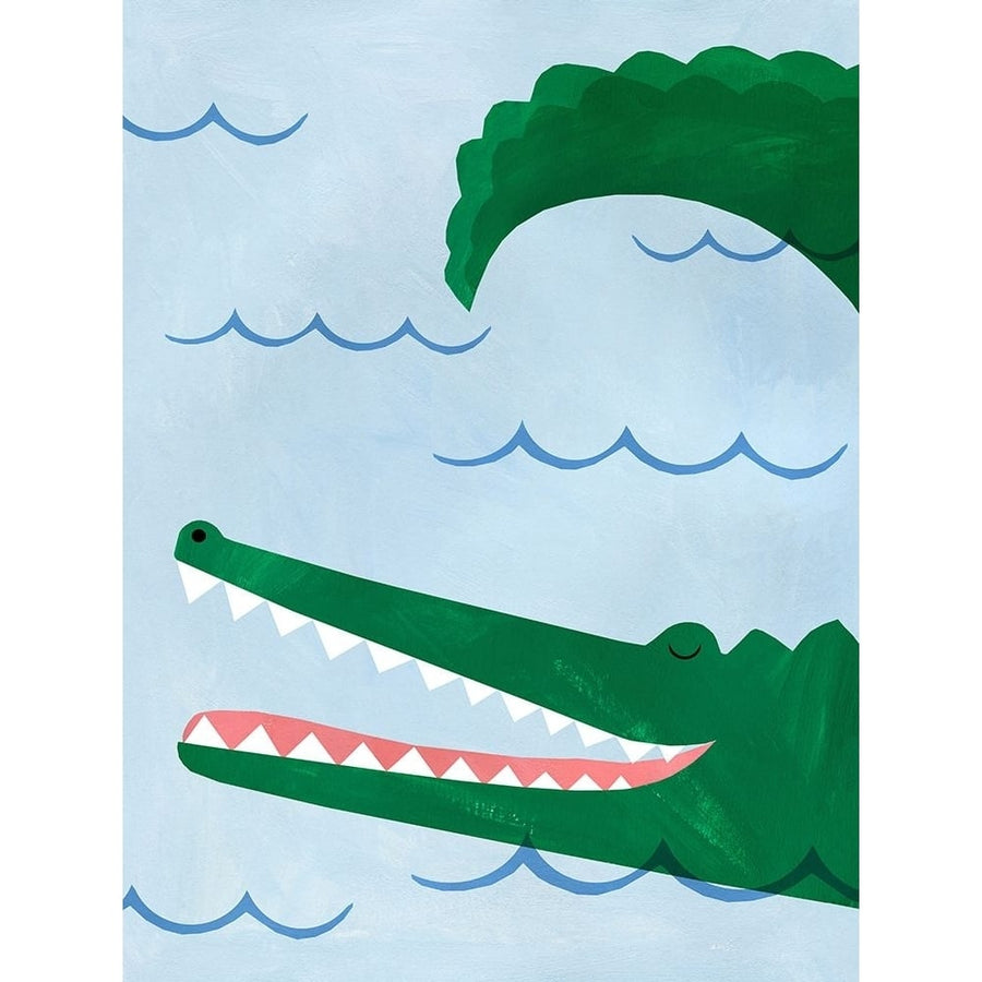 Alligator Poster Print - Emily Kopcik-VARPDXK2768D Image 1