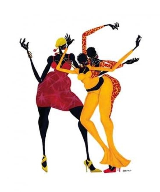 Mamas Love Mambo Poster Print by Shan Kelly-VARPDXK396D Image 1