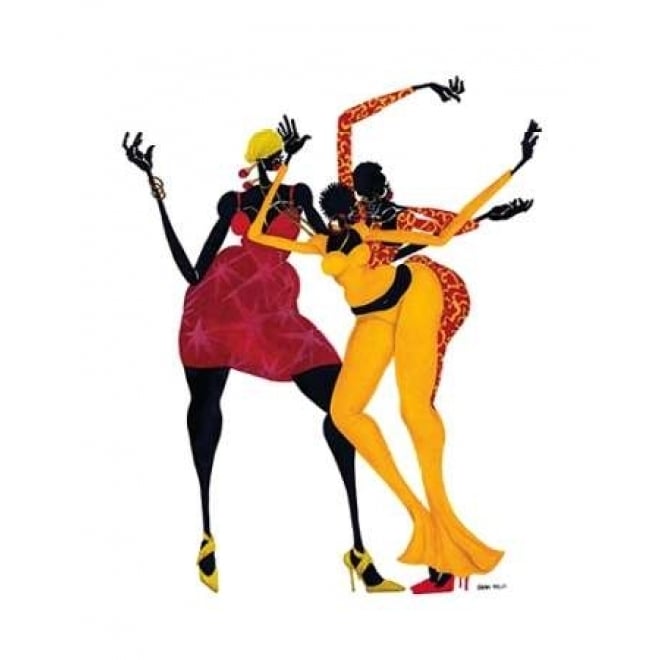 Mamas Love Mambo Poster Print by Shan Kelly-VARPDXK396D Image 2