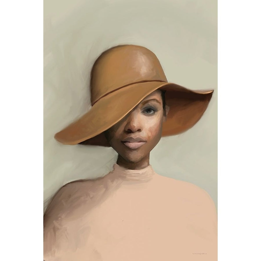 Luminescence Under a Hat Poster Print - Kamdon Kreations-VARPDXKAM368 Image 1