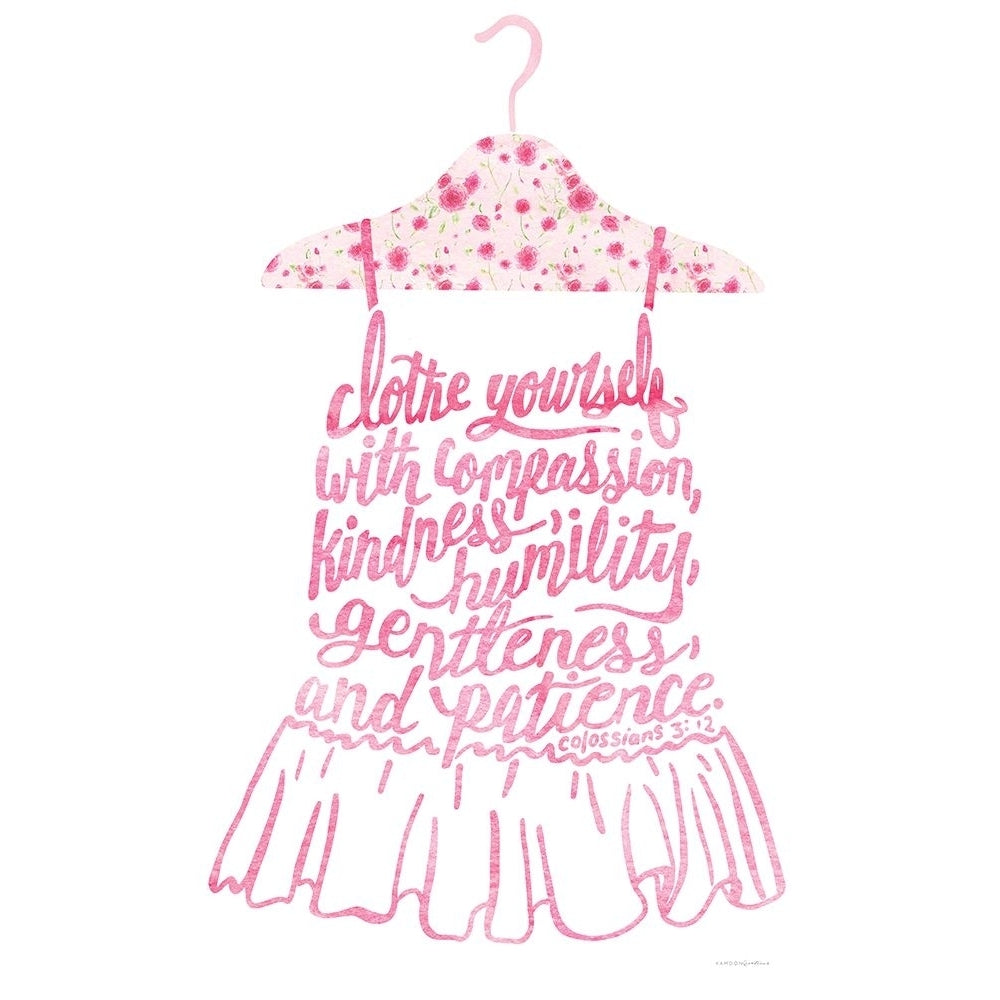 Clothe Yourself Poster Print - Kamdon Kreations-VARPDXKAM479 Image 1