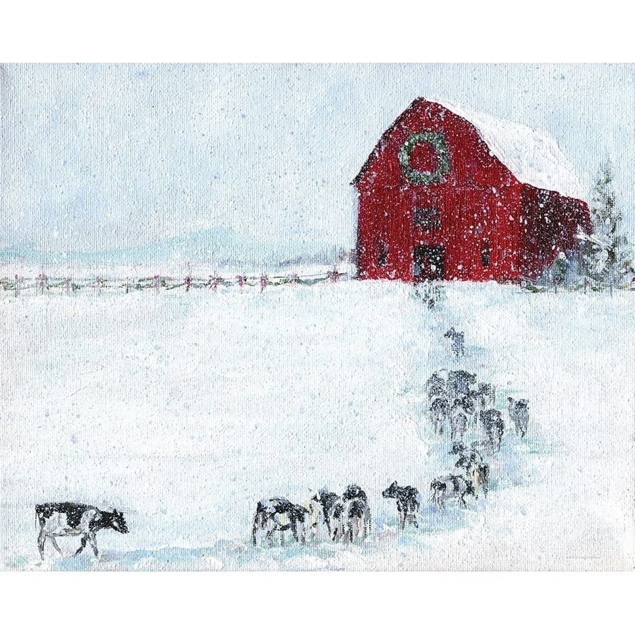 Last Cow in Before Christmas Poster Print - Kamdon Kreations-VARPDXKAM631 Image 1