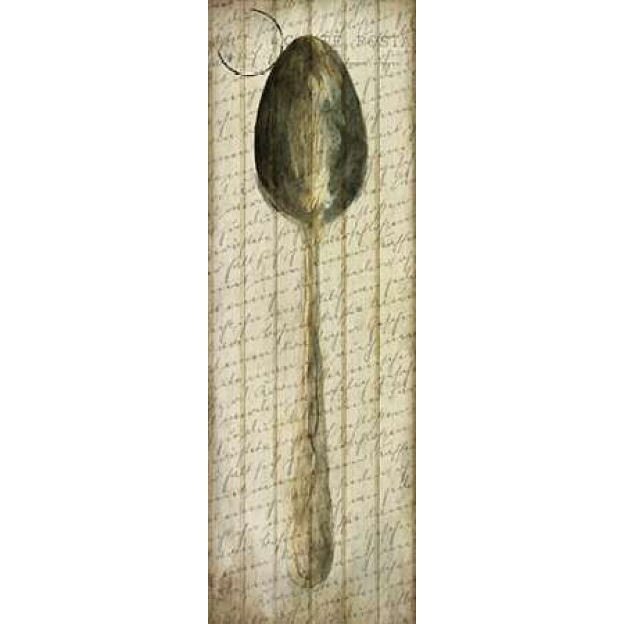 Antique Spoon Poster Print by Kimberly Allen-VARPDXKAPL037B Image 1