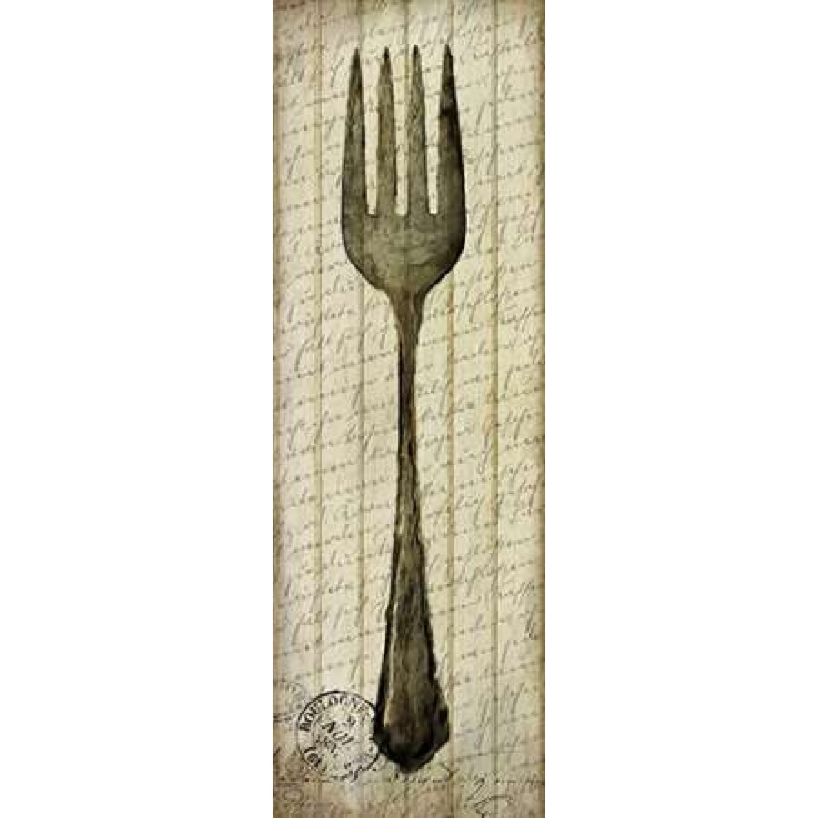 Antique Fork Poster Print by Kimberly Allen-VARPDXKAPL037A Image 1