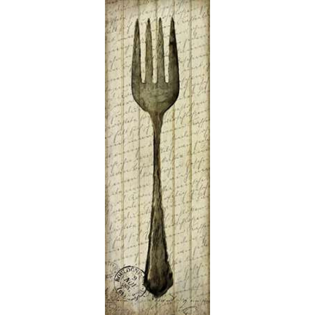 Antique Fork Poster Print by Kimberly Allen-VARPDXKAPL037A Image 2