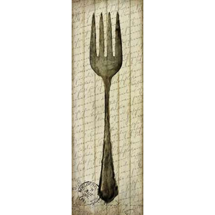 Antique Fork Poster Print by Kimberly Allen-VARPDXKAPL037A Image 2