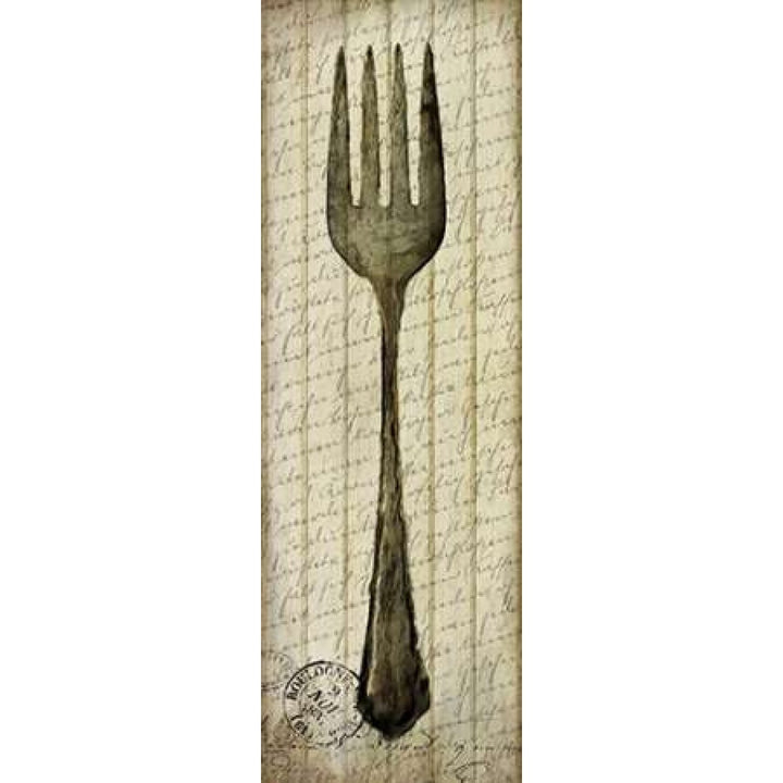 Antique Fork Poster Print by Kimberly Allen-VARPDXKAPL037A Image 1