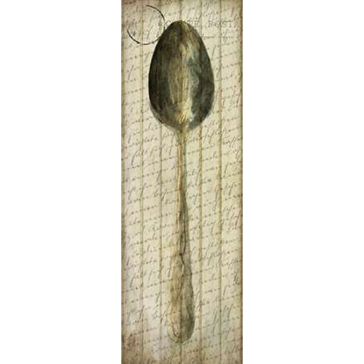 Antique Spoon Poster Print by Kimberly Allen-VARPDXKAPL037B Image 2