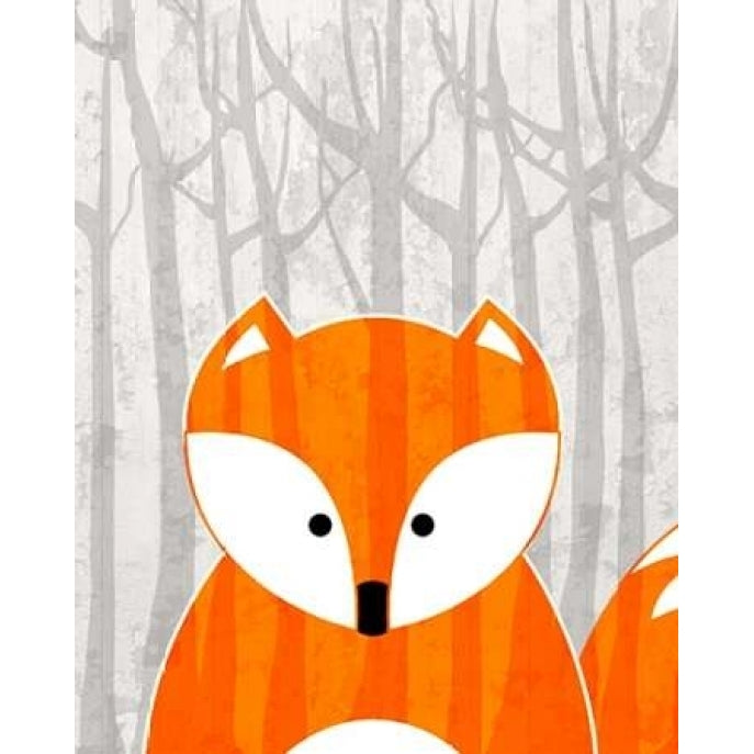 Woodland Fox Poster Print by Kimberly Allen-VARPDXKARC053A Image 1