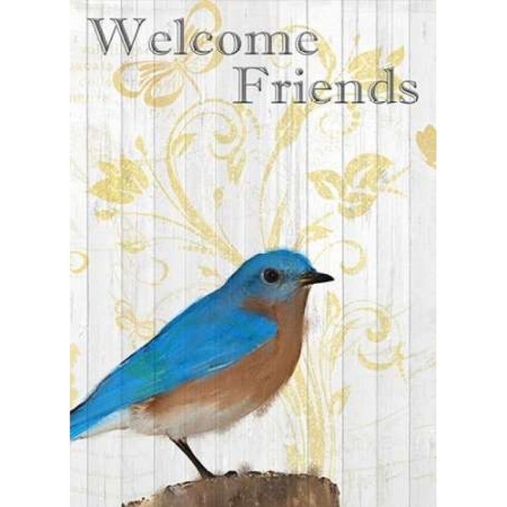 Bluebird Day Poster Print by Kimberly Allen-VARPDXKARC044A Image 1