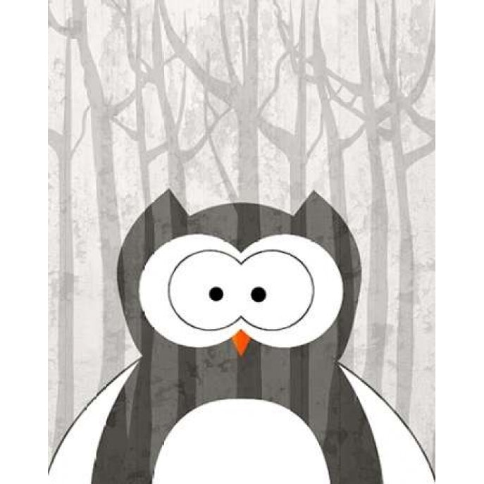 Woodland Owl Poster Print by Kimberly Allen -VARPDXKARC053B Image 2