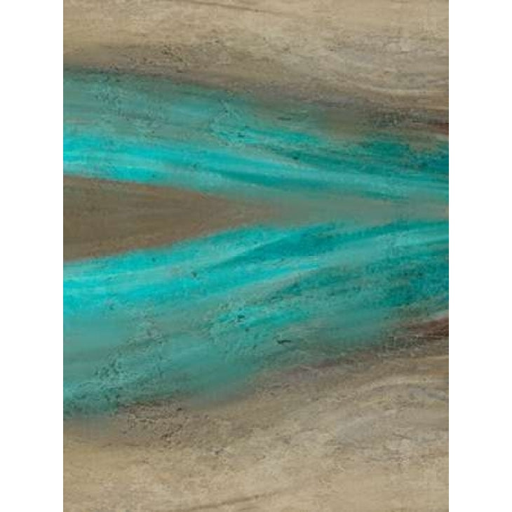 Turquoise Stream 2 Poster Print by Kimberly Allen-VARPDXKARC073B Image 1