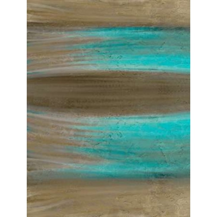 Turquoise Stream 1 Poster Print by Kimberly Allen-VARPDXKARC073A Image 1