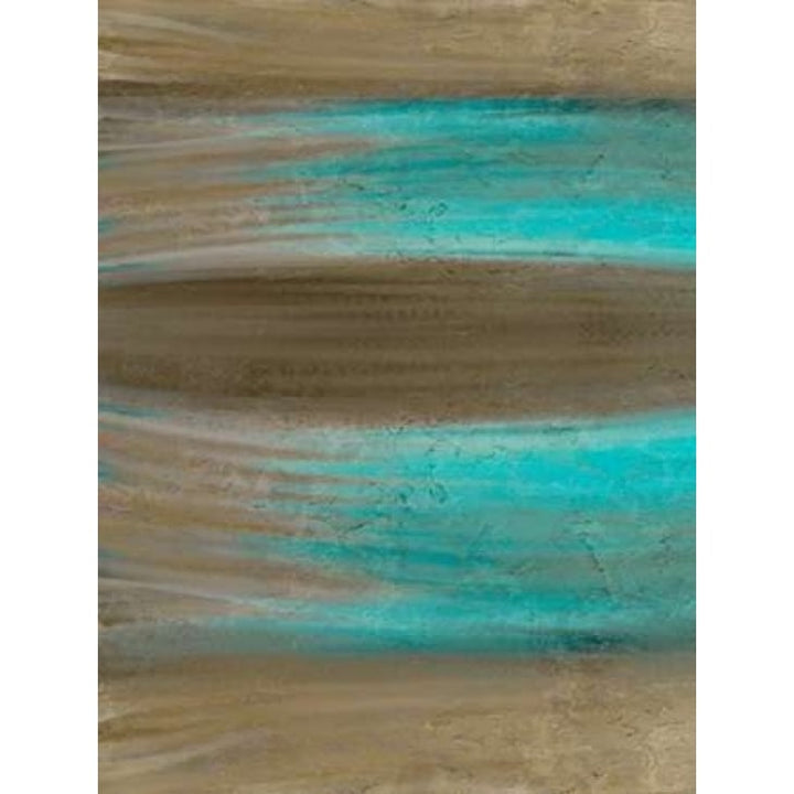 Turquoise Stream 1 Poster Print by Kimberly Allen-VARPDXKARC073A Image 2