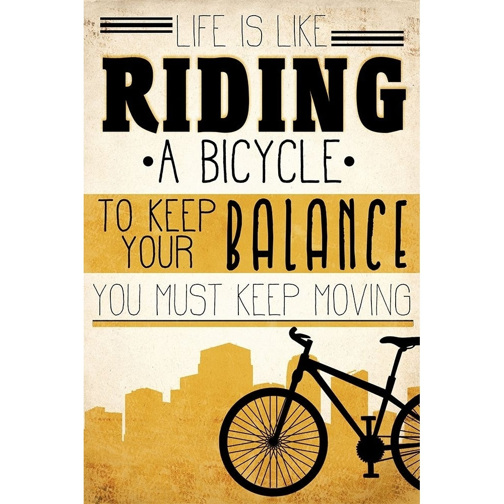 Keep Your Balance Poster Print by Allen Kimberly-VARPDXKARC1057A Image 1