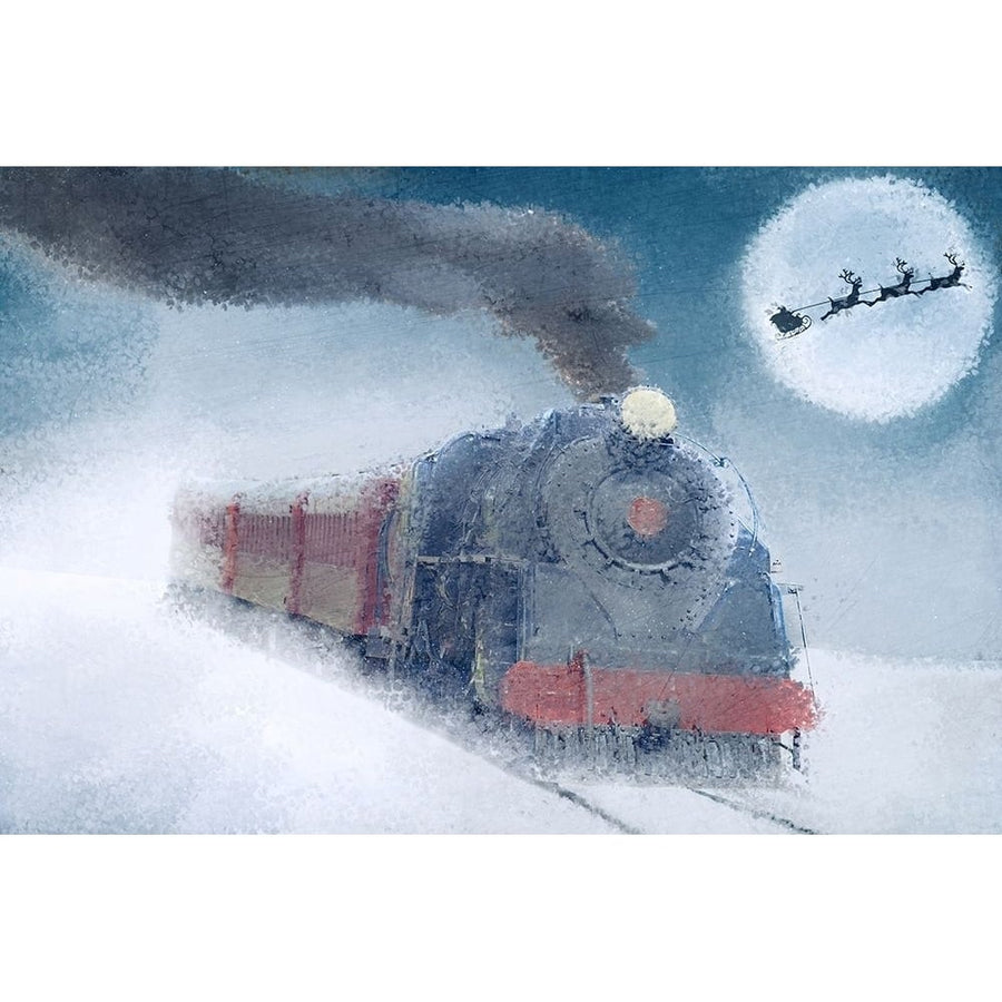 Christmas Eve Travel Poster Print by Allen Kimberly-VARPDXKARC1047A Image 1