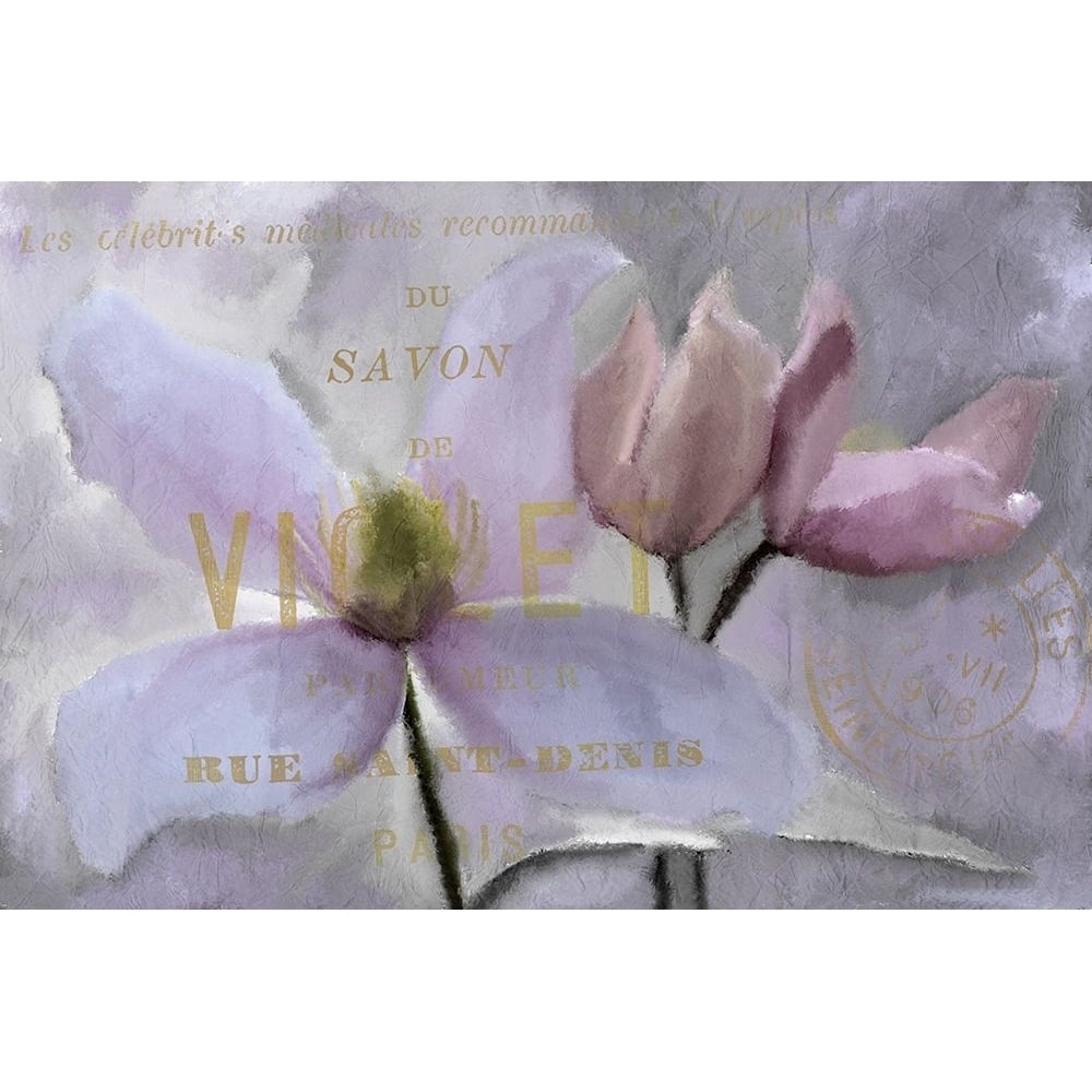 Violet Paris Poster Print by Kimberly Allen-VARPDXKARC1071A Image 1