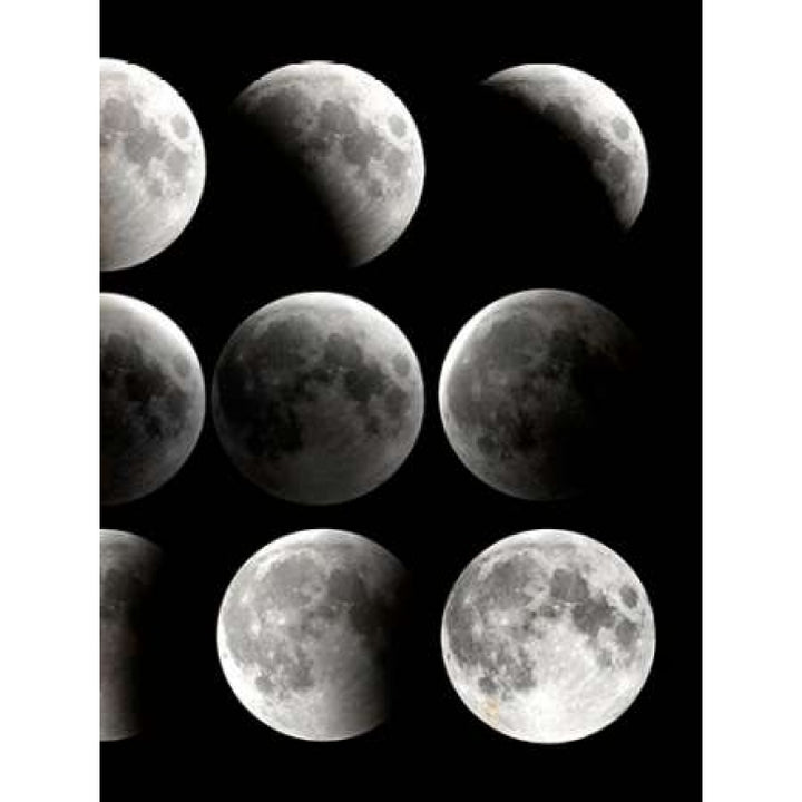 Moon Phase 2 Poster Print by Kimberly Allen-VARPDXKARC109B Image 1