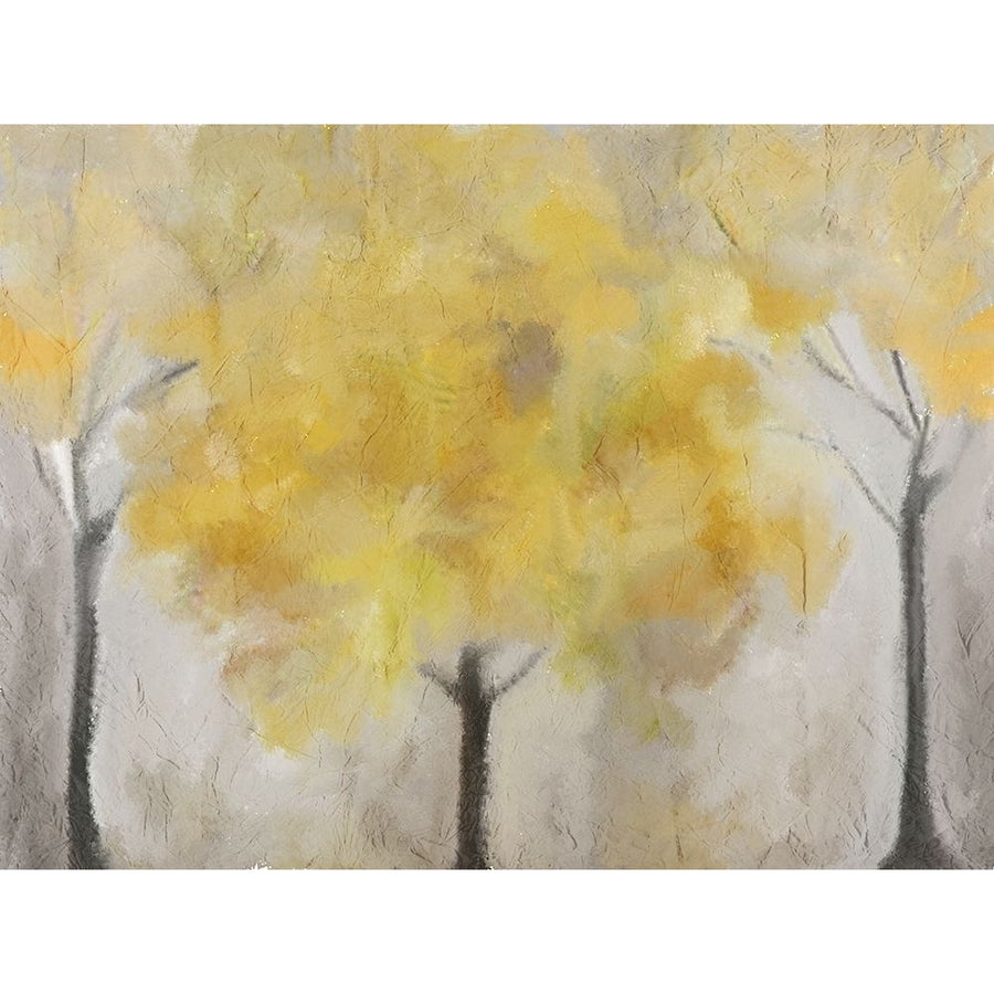 Yellow Grove Poster Print by Kimberly Allen-VARPDXKARC1118A Image 1