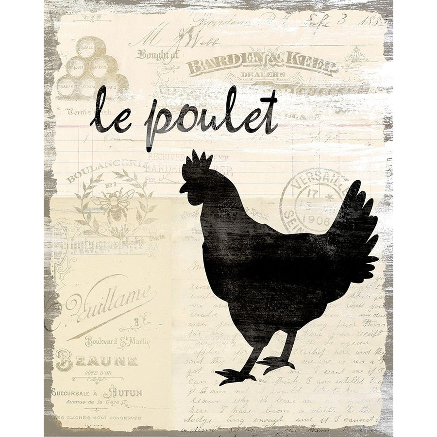 French Kitchen 2 Poster Print - Allen Kimberly-VARPDXKARC1235B Image 1