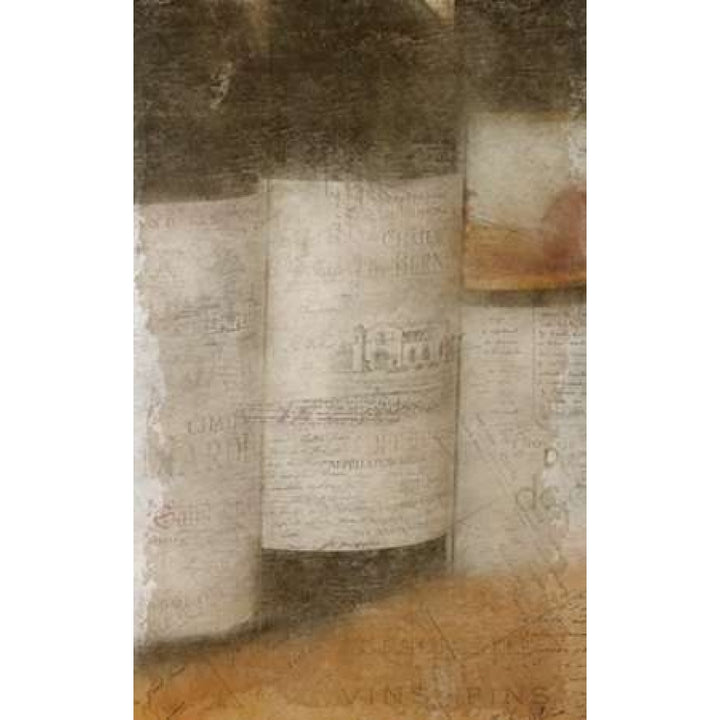 Vintage Wine 2 Poster Print by Kimberly Allen-VARPDXKARC125B Image 1