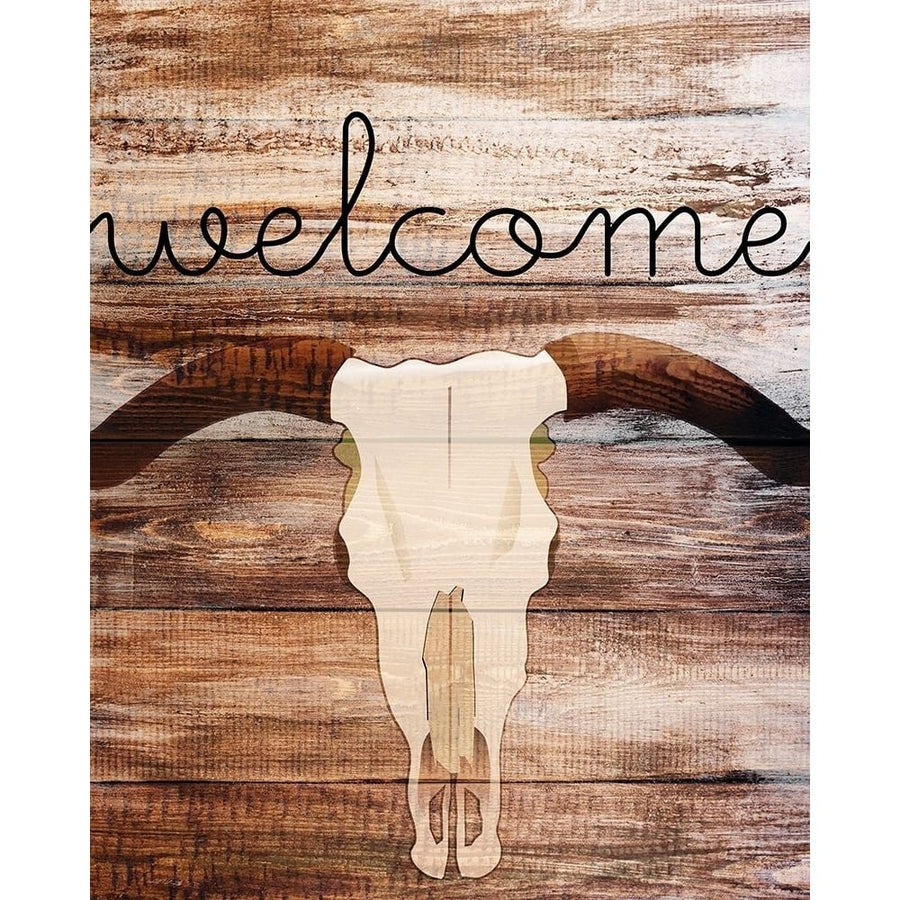 Longhorn Welcome Poster Print by Allen Kimberly-VARPDXKARC1220A Image 1