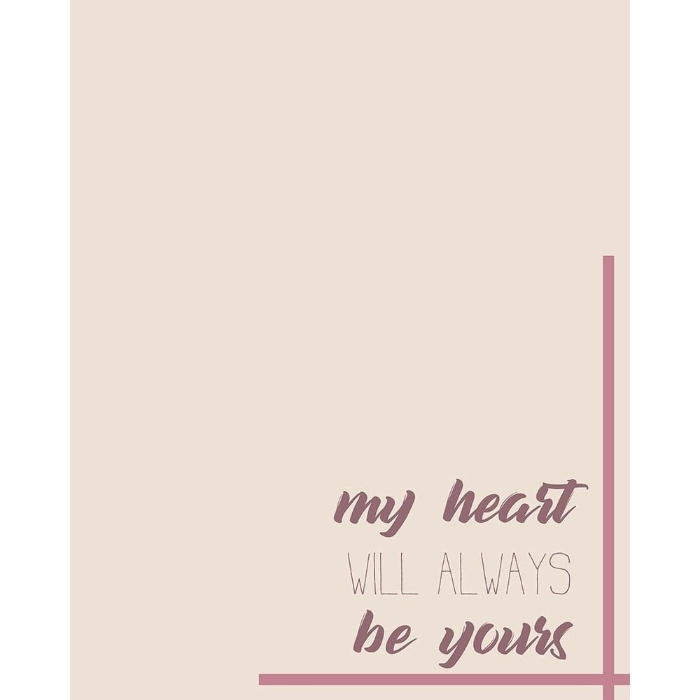 My Heart Poster Print by Allen Kimberly-VARPDXKARC1272B Image 1