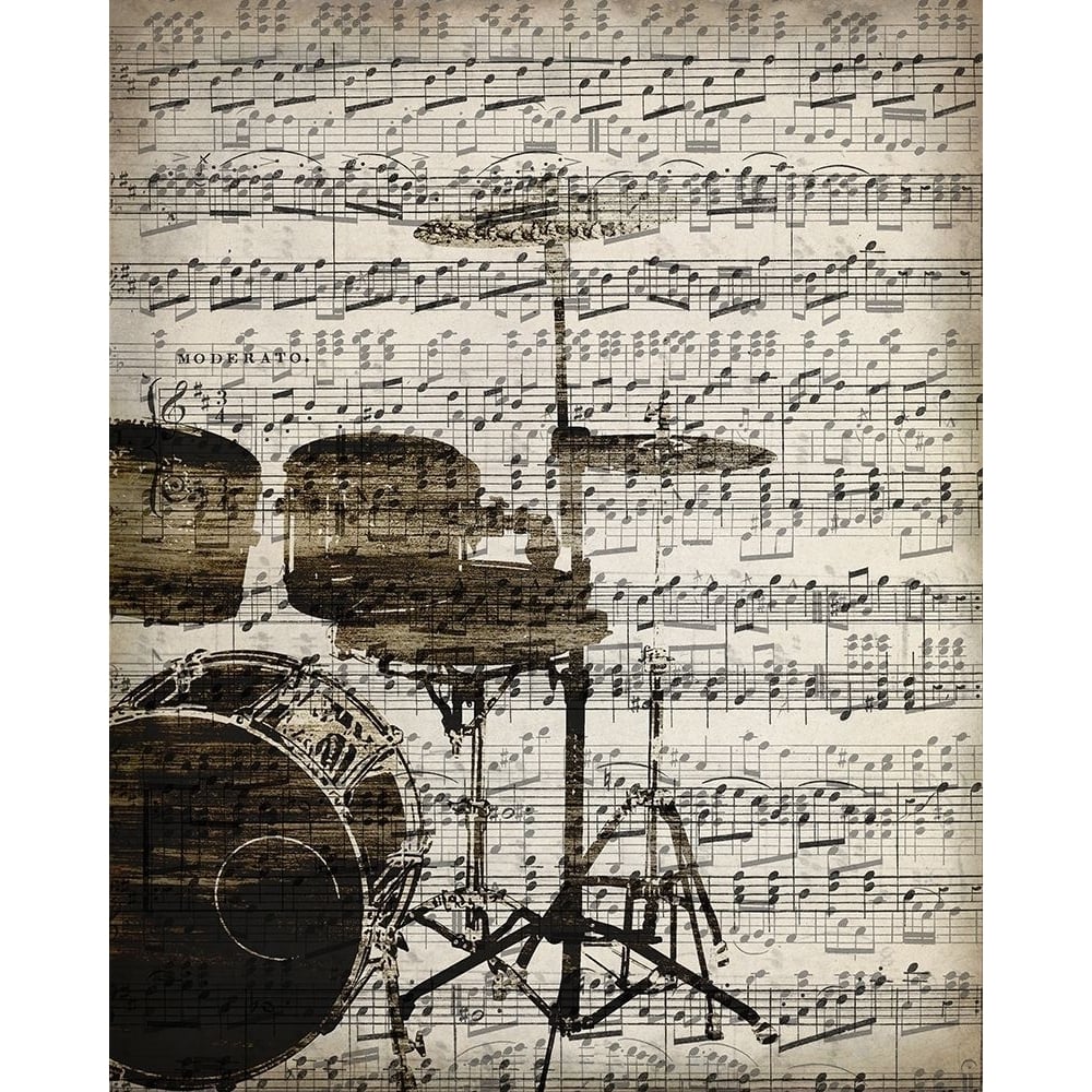 Music Sheets 4 Poster Print by Allen Kimberly-VARPDXKARC1279D Image 1