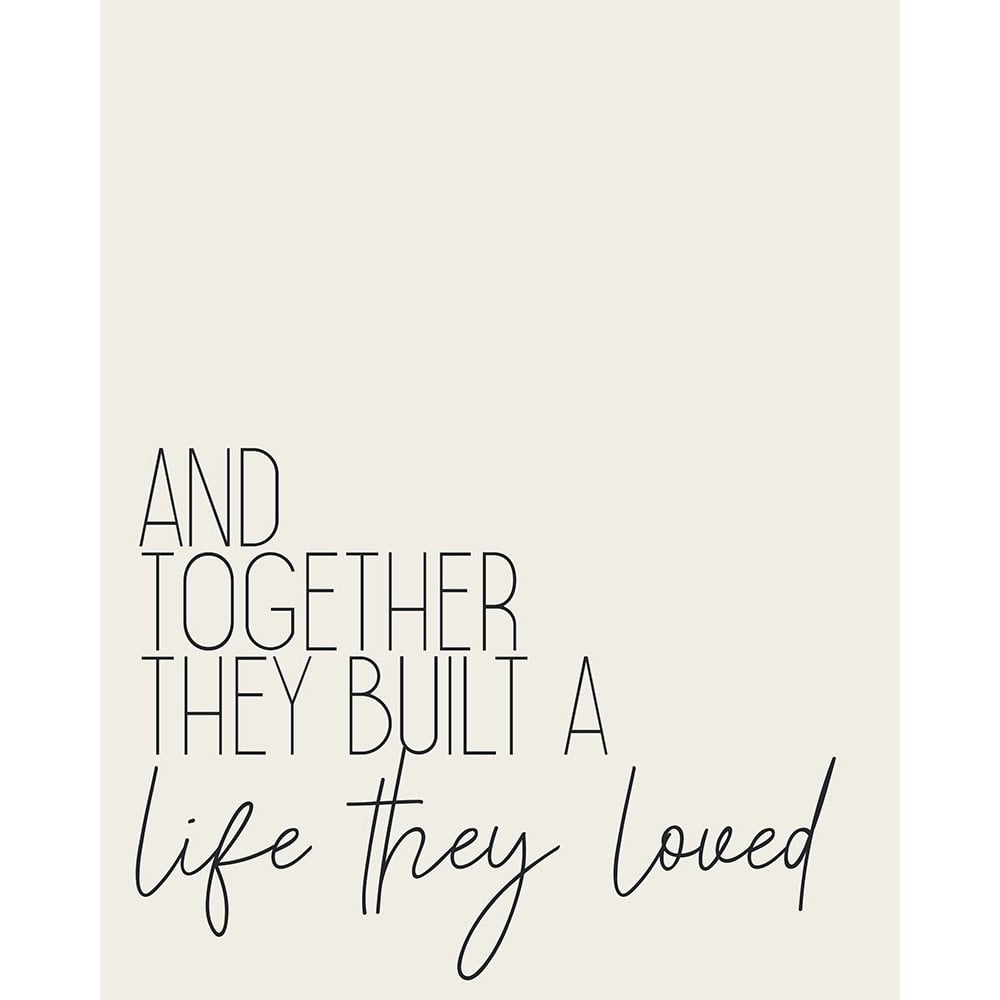 Built a Life Poster Print by Allen Kimberly-VARPDXKARC1307B Image 1