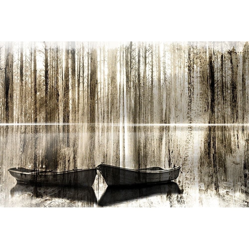 Canoe Morning Poster Print by Allen Kimberly-VARPDXKARC1330A Image 1