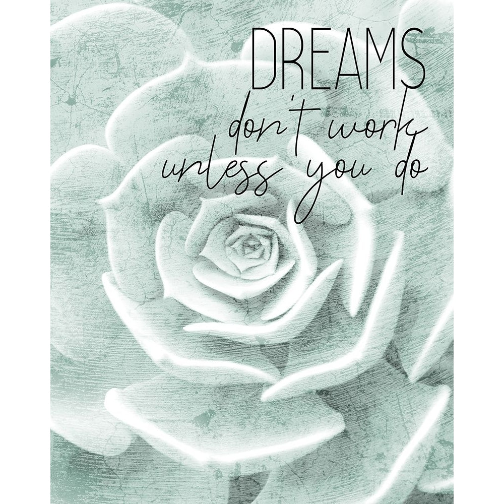 Dreams dont work Poster Print by Allen Kimberly-VARPDXKARC1348B Image 1