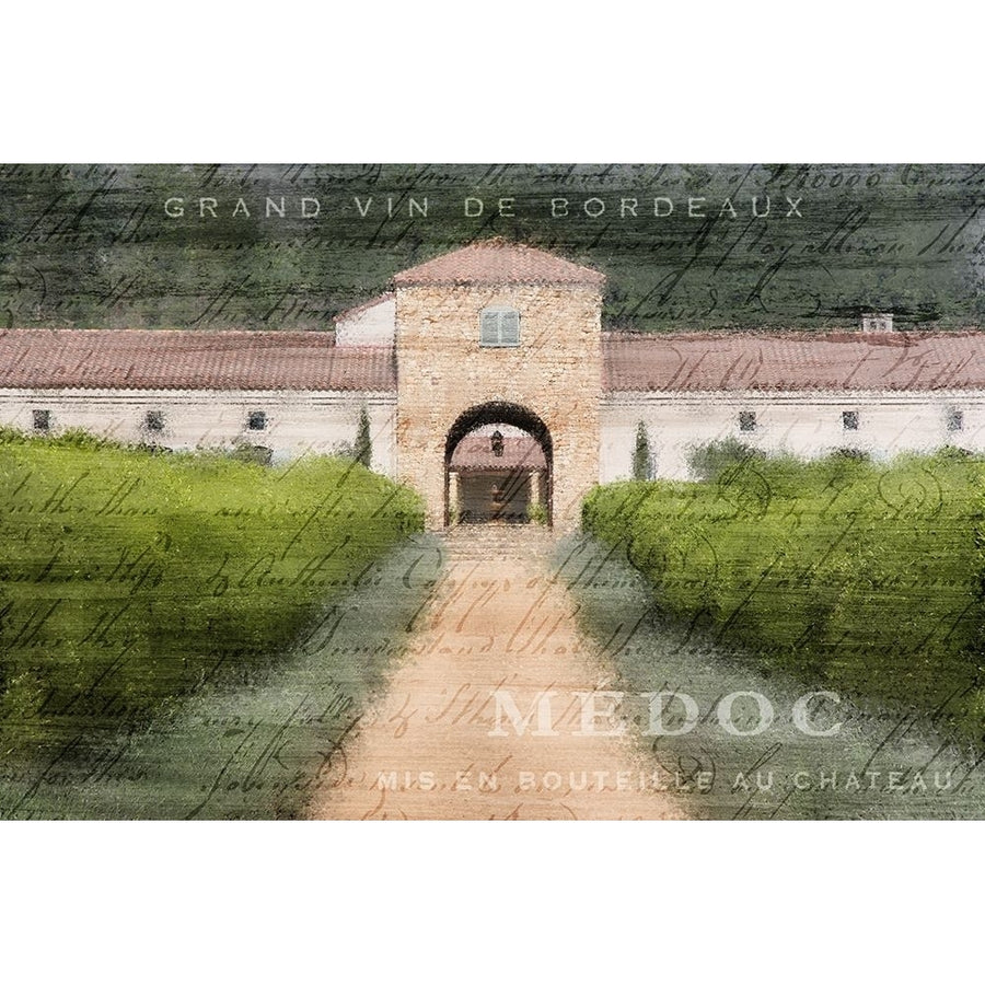 At the Vineyard Poster Print by Allen Kimberly-VARPDXKARC1368A Image 1