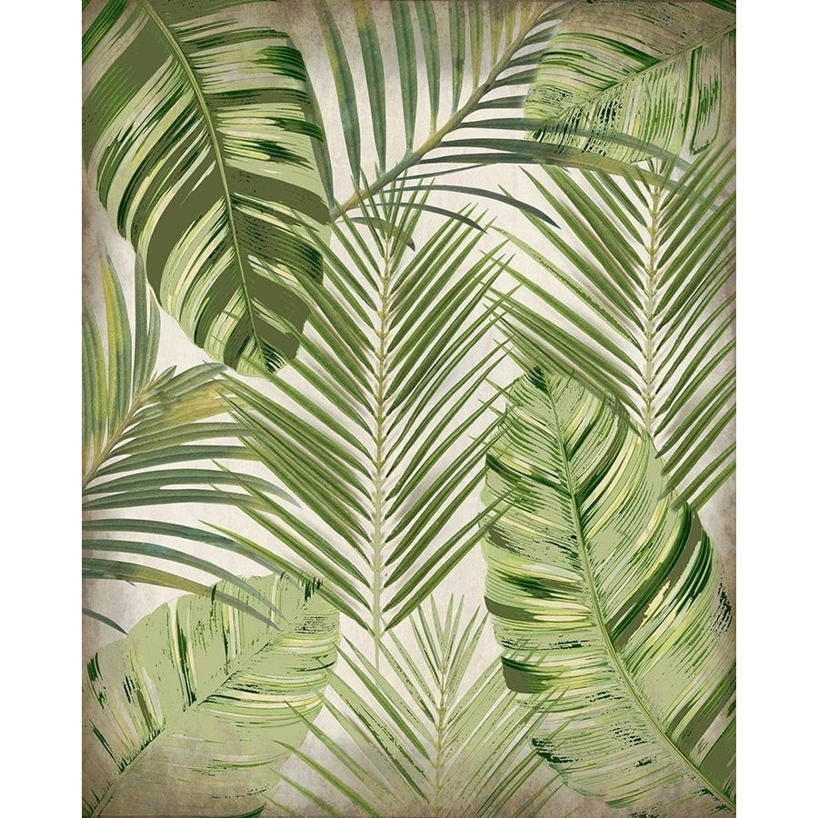 Tropic Palms 1 Poster Print by Allen Kimberly-VARPDXKARC138A2 Image 1