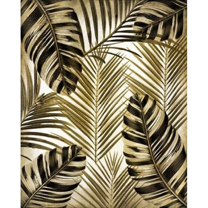 Gold Palm 2 Poster Print by Kimberly Allen-VARPDXKARC138A1 Image 2