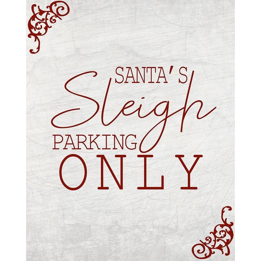 Sleigh Parking Poster Print by Allen Kimberly-VARPDXKARC1509B Image 1