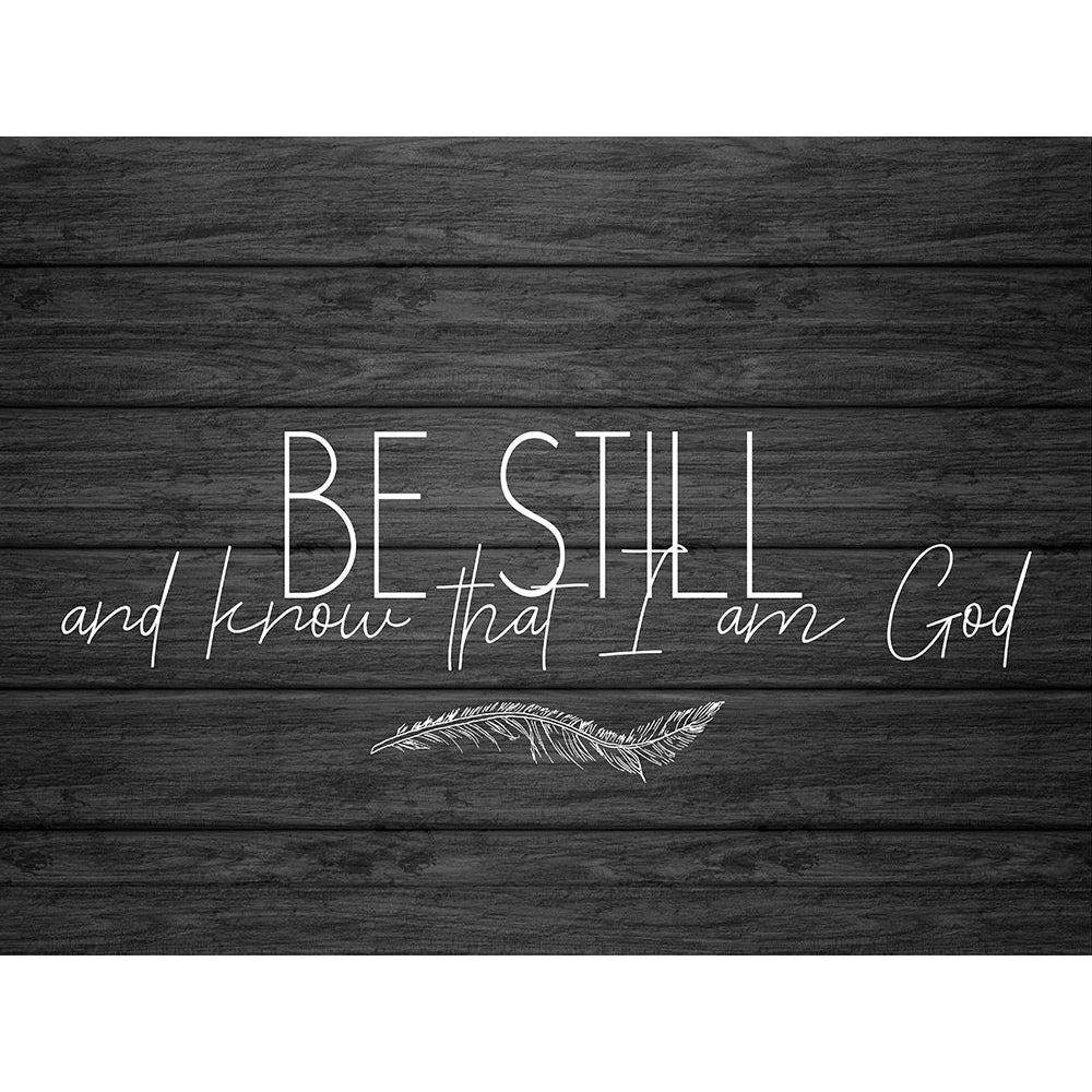 Be Still and Know 1 Poster Print by Allen Kimberly-VARPDXKARC1471A Image 1