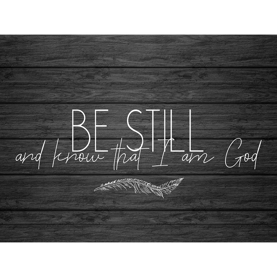 Be Still and Know 1 Poster Print by Allen Kimberly-VARPDXKARC1471A Image 1