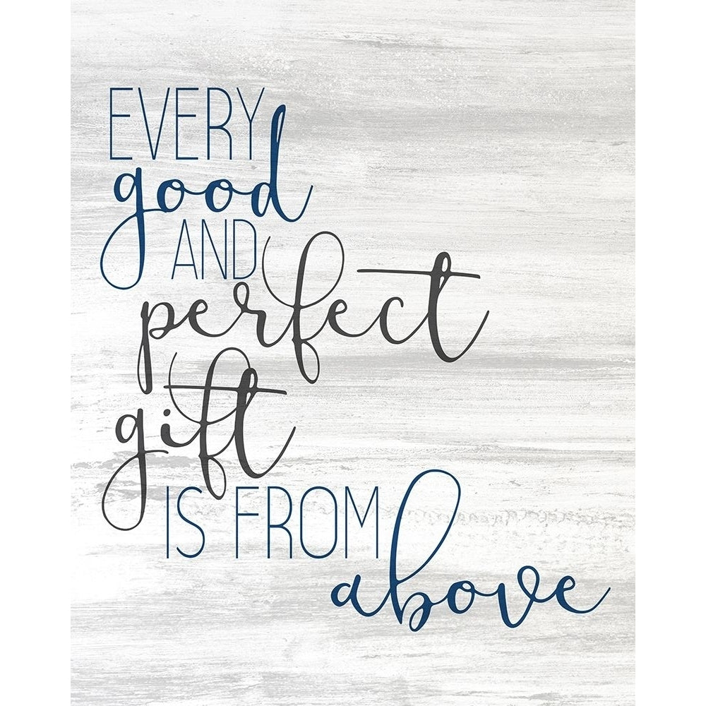 Perfect Gift blue Poster Print by Allen Kimberly-VARPDXKARC1533A Image 1