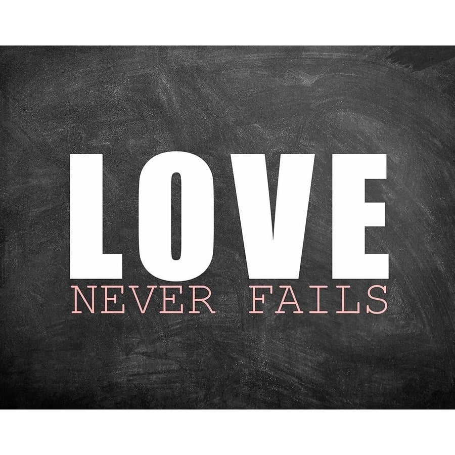 Love Never Fails Poster Print by Allen Kimberly-VARPDXKARC1554B Image 1