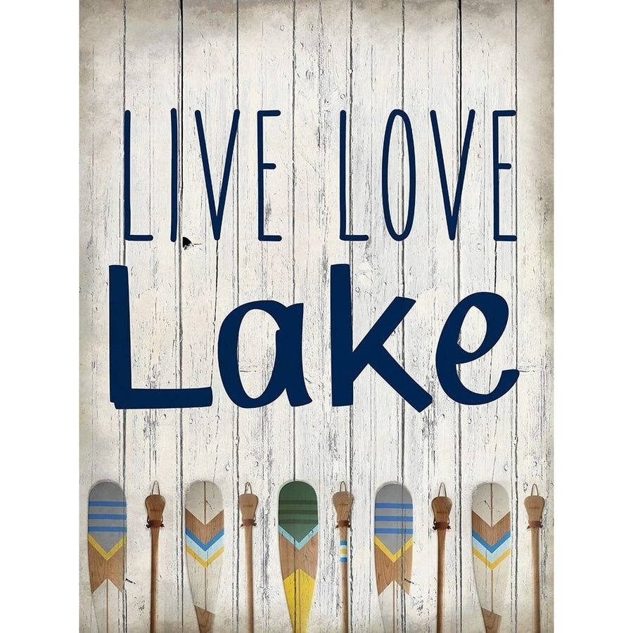 Live Love Lake Poster Print by Allen Kimberly-VARPDXKARC1566A Image 1