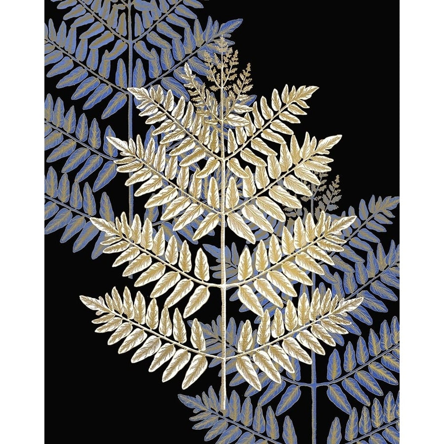 Gilded Fern 1 Poster Print by Allen Kimberly-VARPDXKARC1614B Image 1