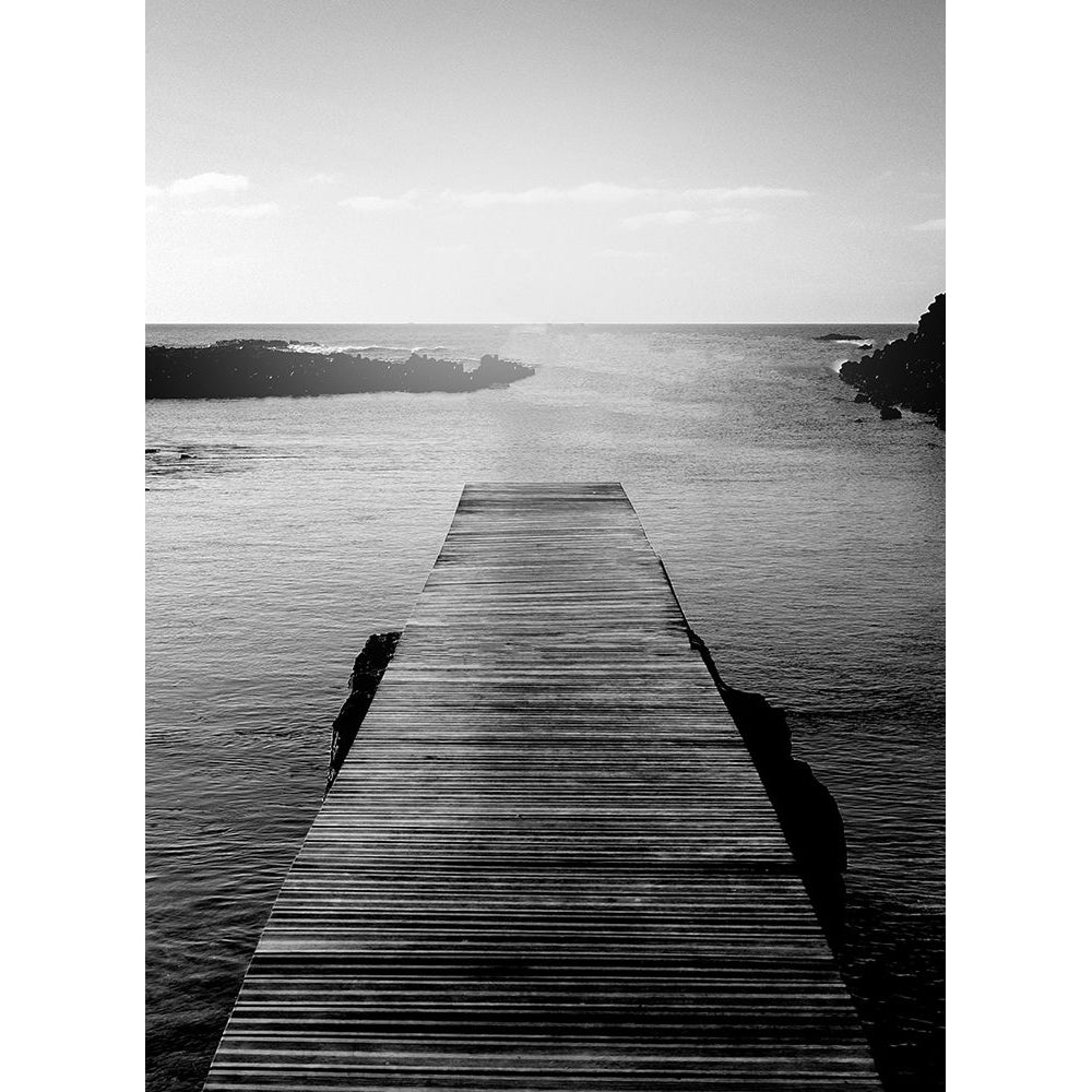 Towards the Water BW Poster Print by Allen Kimberly-VARPDXKARC1623B Image 1