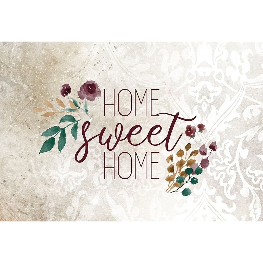 Home Sweet Home Floral 2 Poster Print by Allen Kimberly-VARPDXKARC1669K2 Image 1