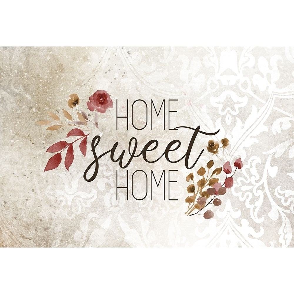 Home Sweet Home Floral 3 Poster Print by Allen Kimberly-VARPDXKARC1669K3 Image 1