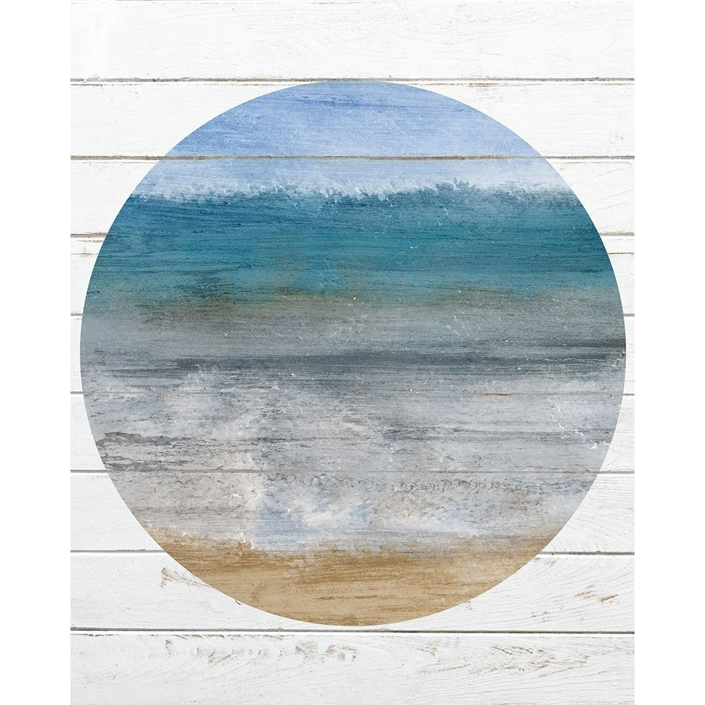 Beach Circle 2 Poster Print by Allen Kimberly-VARPDXKARC1693B Image 1