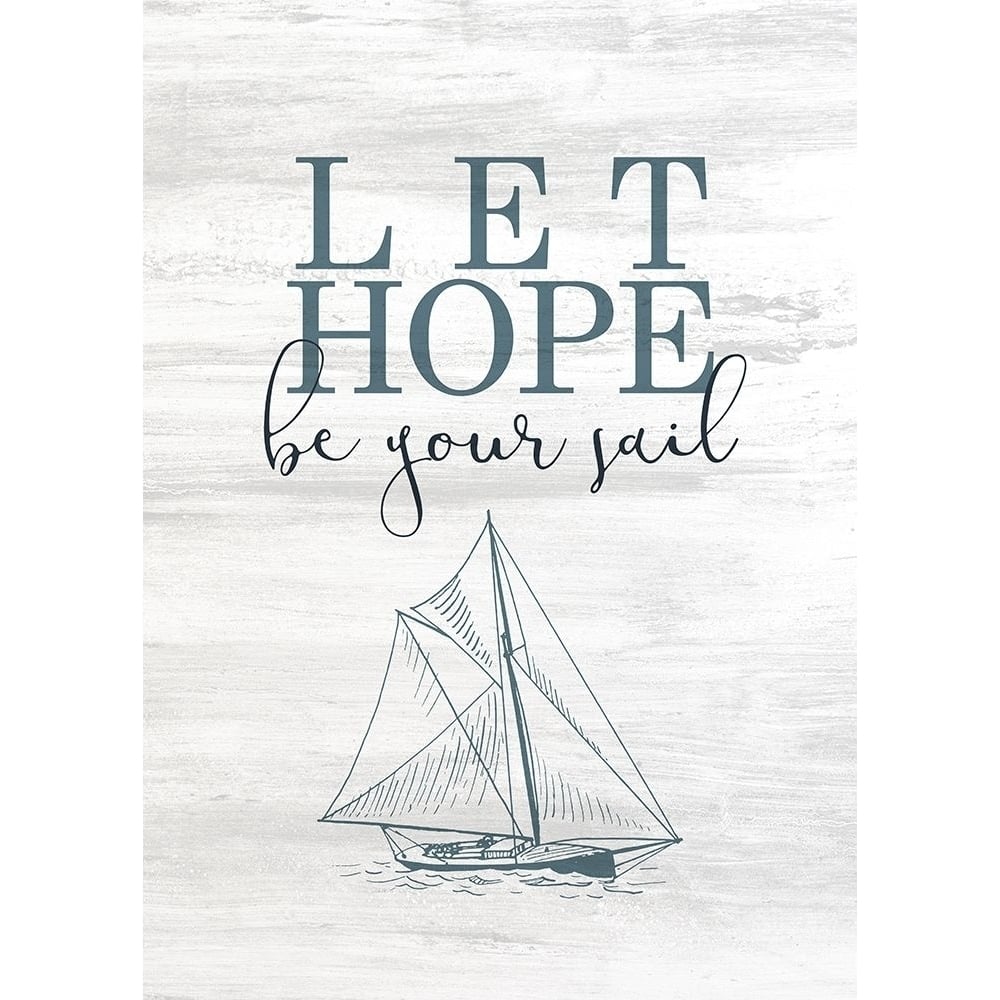 Let Love Hope 2 Poster Print by Allen Kimberly-VARPDXKARC1671B Image 1