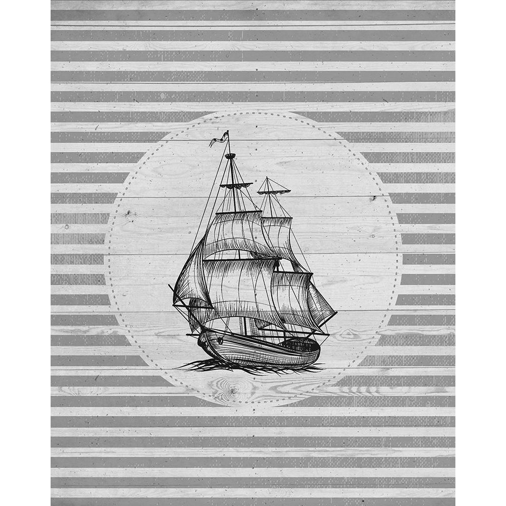 Lets Sail 1 Poster Print by Kimberly Allen-VARPDXKARC1771A Image 1