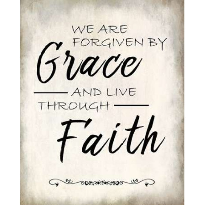 We are Forgiven 2 Poster Print by Kimberly Allen-VARPDXKARC189A1 Image 2