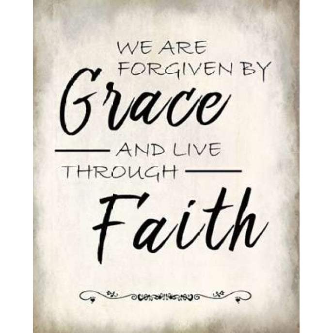 We are Forgiven 2 Poster Print by Kimberly Allen-VARPDXKARC189A1 Image 1