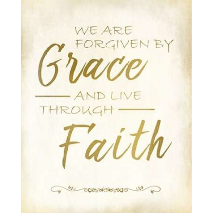 We are Forgiven 1 Poster Print by Kimberly Allen-VARPDXKARC189A Image 1